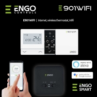 E901 WIF Programski bežiči internet termostat