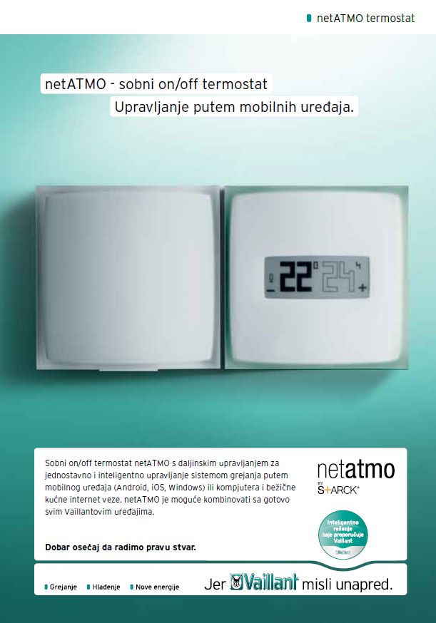 Vaillant netATMO