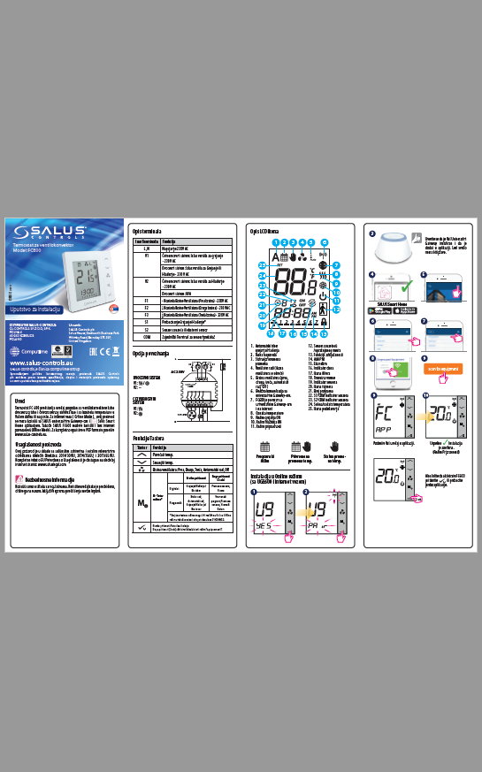 FC600 Uputstvo za instalaciju