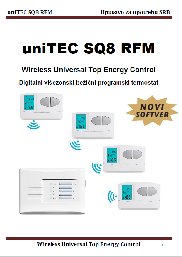 uniTEC SQ8 RFM